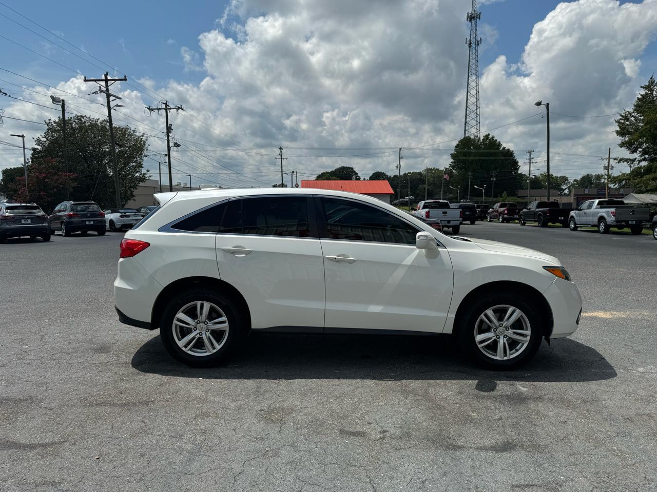Acura RDX FWD 4dr Tech Pkg 2015