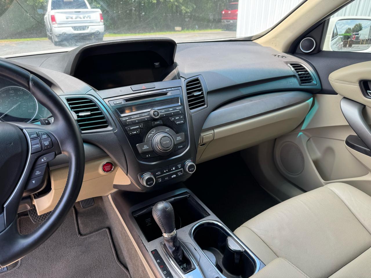 Acura RDX FWD 4dr Tech Pkg 2015