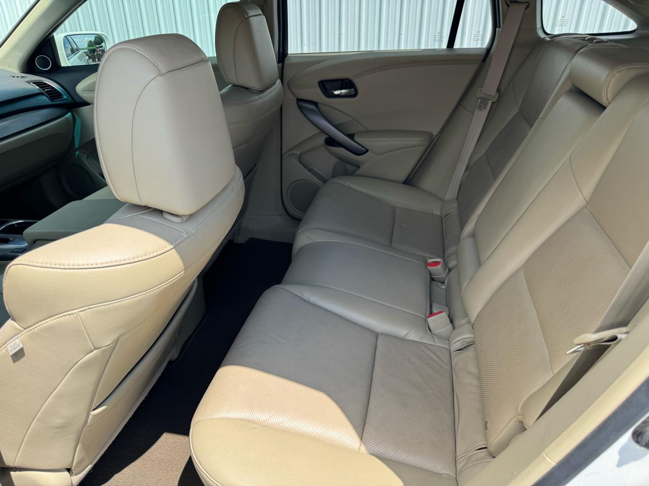 Acura RDX FWD 4dr Tech Pkg 2015