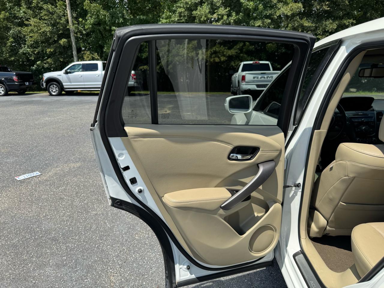 Acura RDX FWD 4dr Tech Pkg 2015