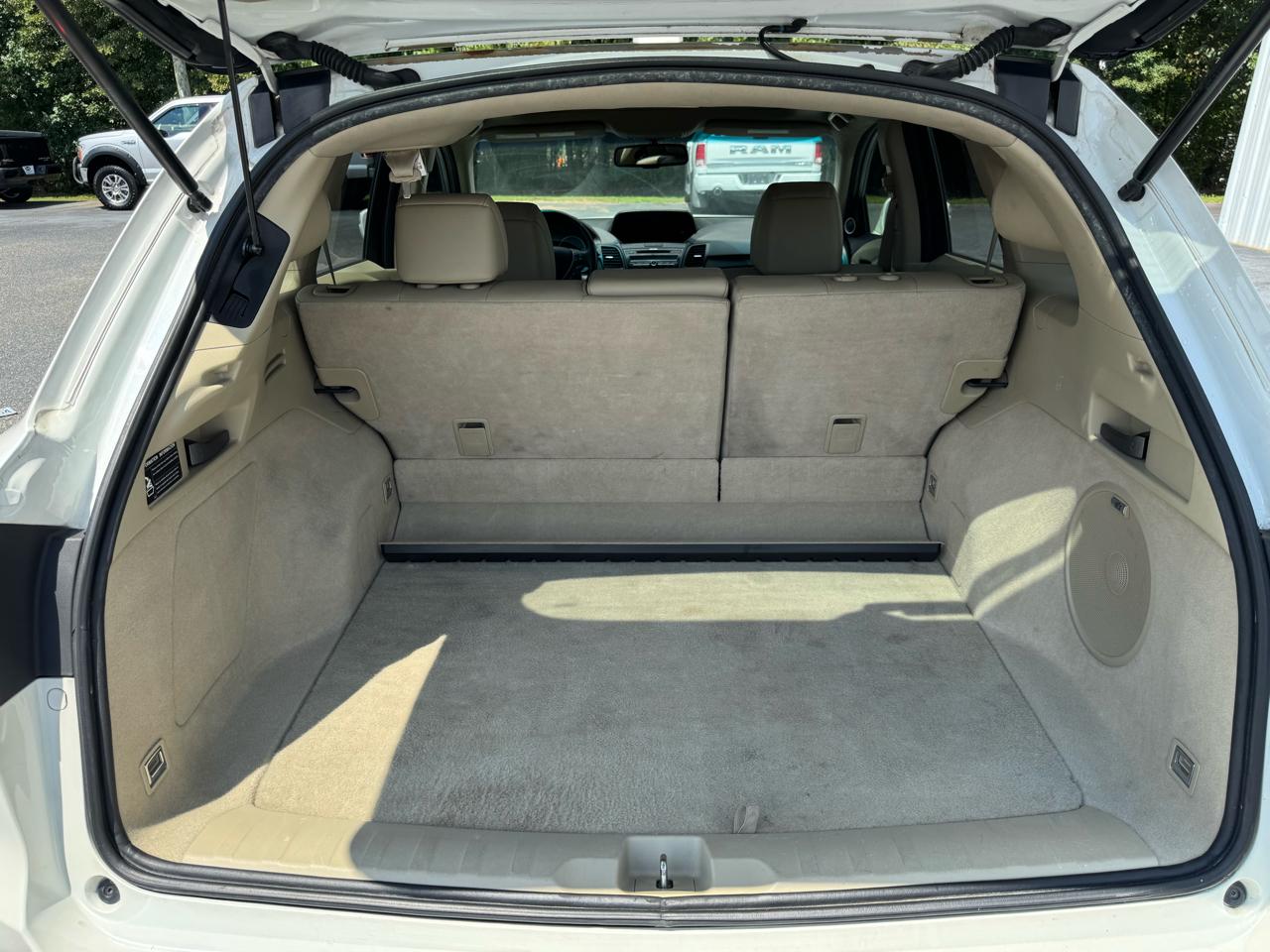 Acura RDX FWD 4dr Tech Pkg 2015