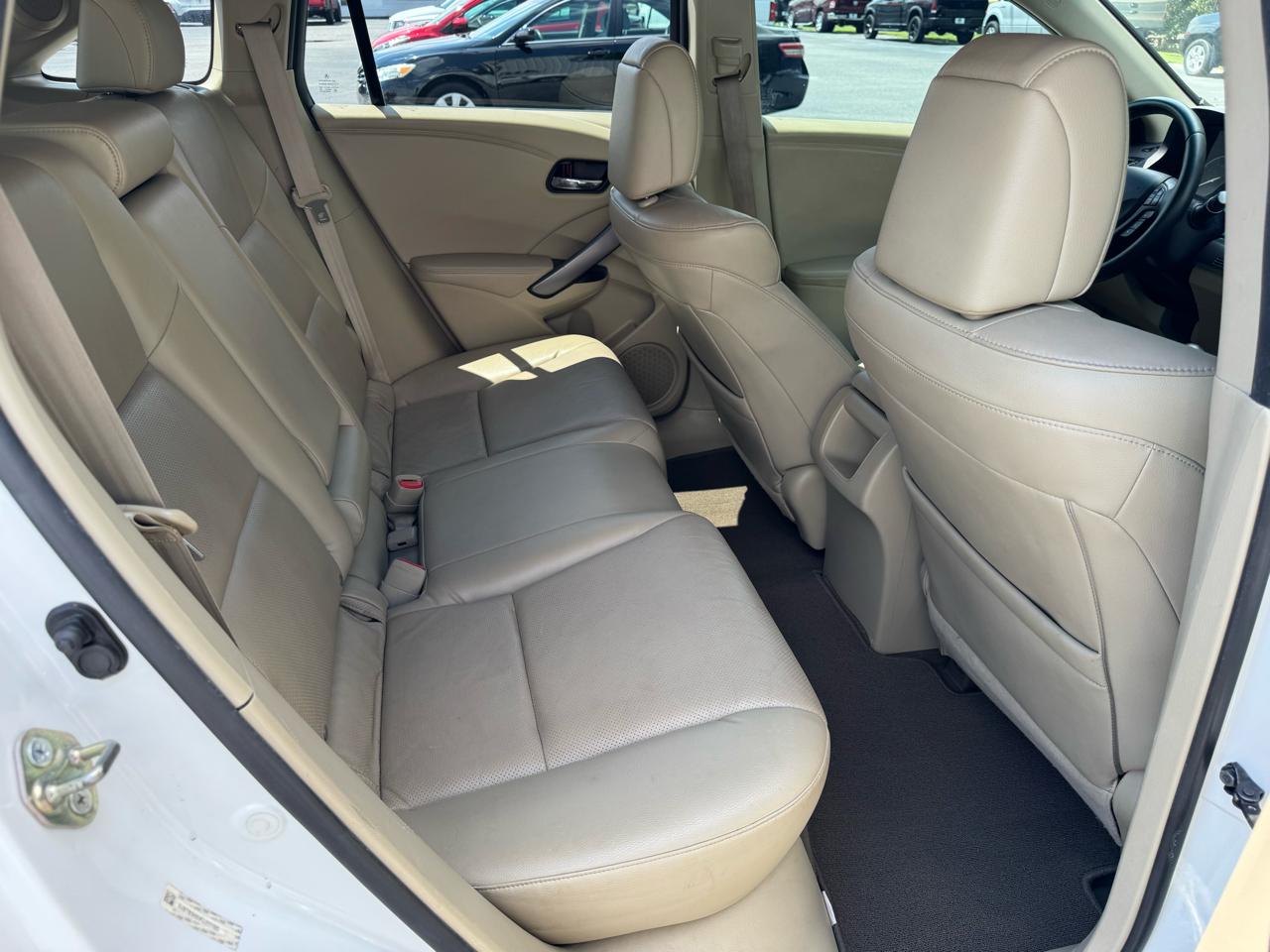 Acura RDX FWD 4dr Tech Pkg 2015