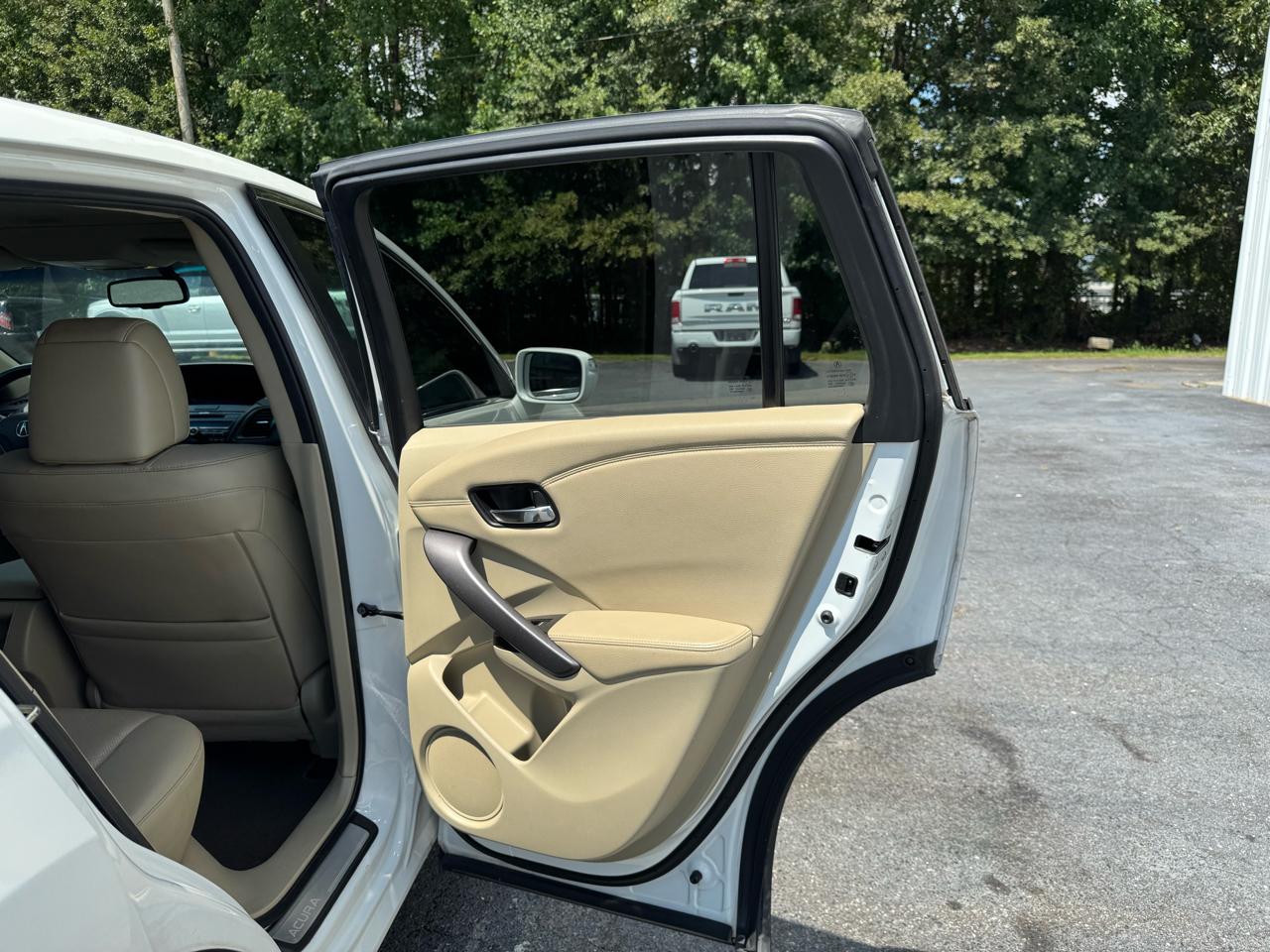 Acura RDX FWD 4dr Tech Pkg 2015