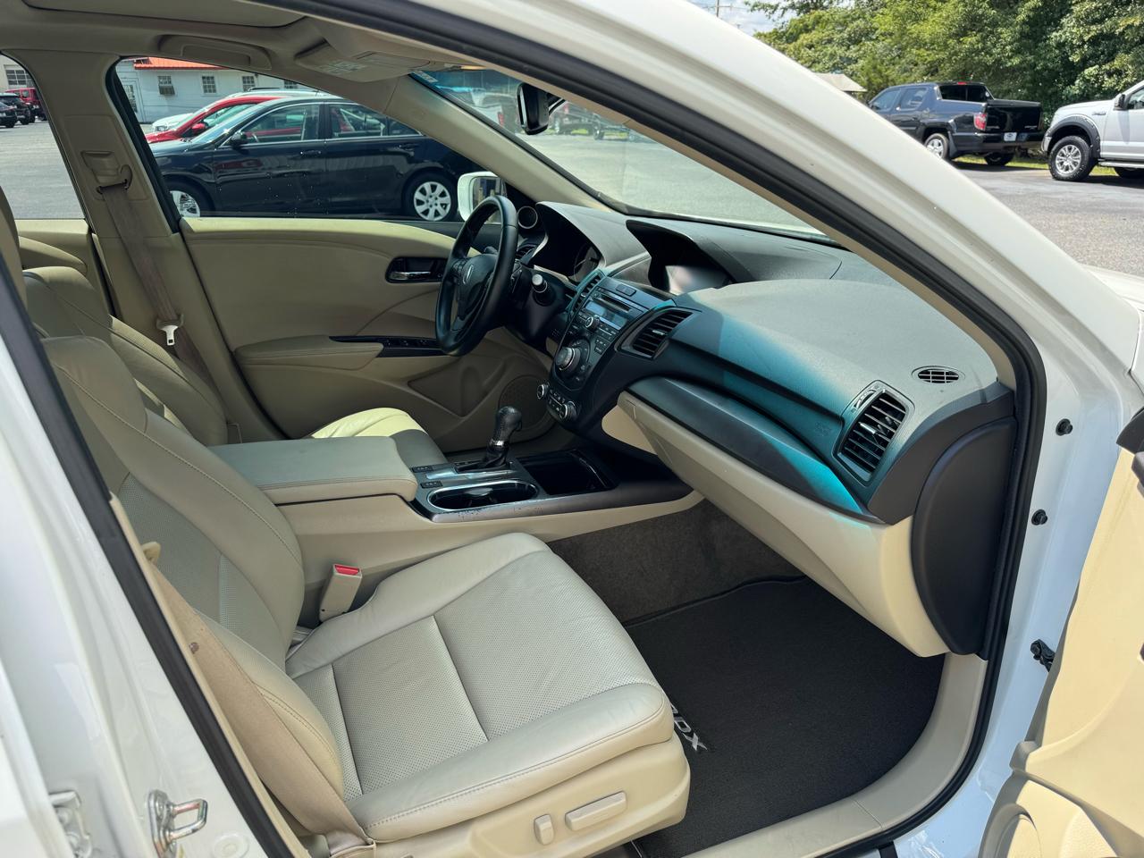 Acura RDX FWD 4dr Tech Pkg 2015