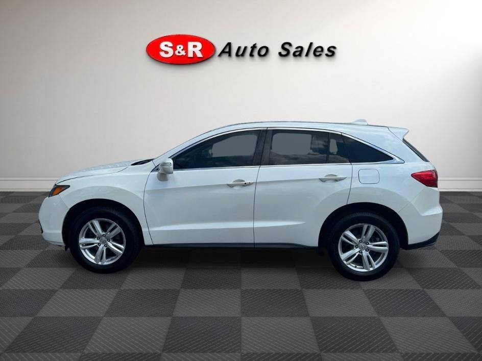 2015 Acura RDX FWD 4dr Tech Pkg
