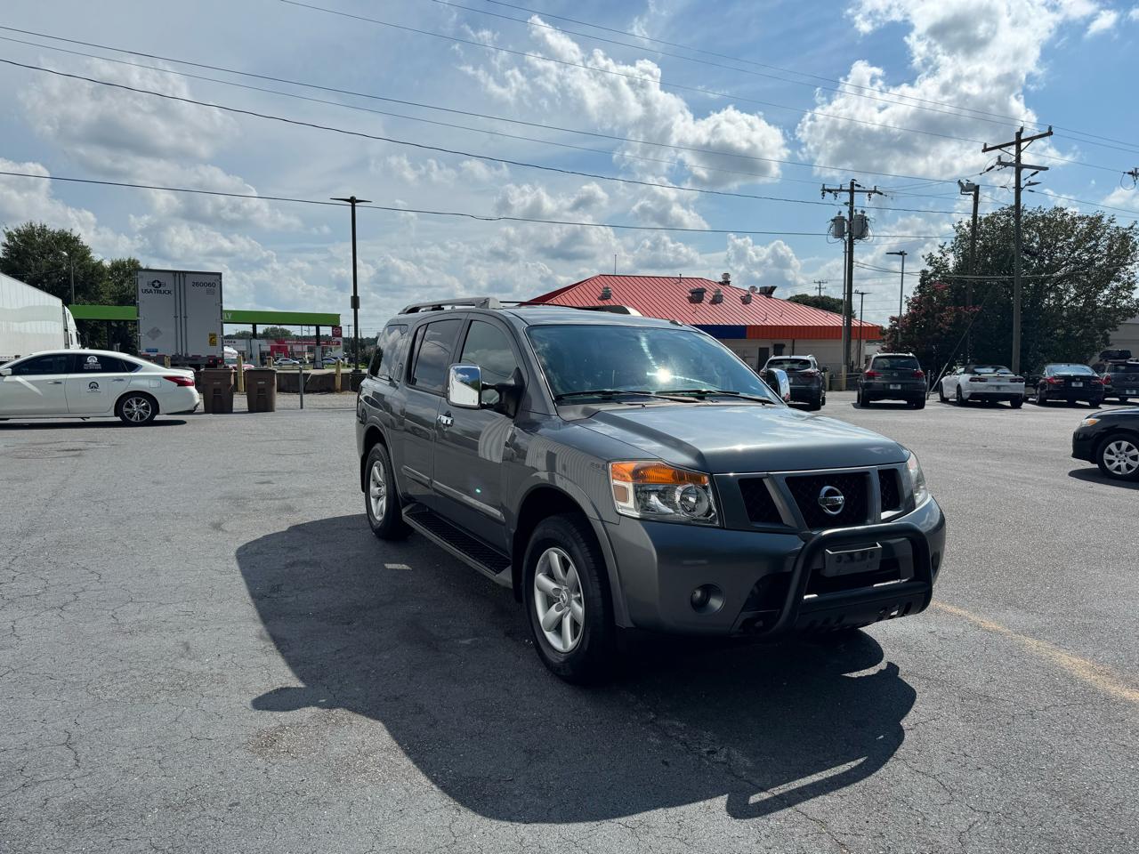 Nissan Armada 4WD 4dr SV 2014