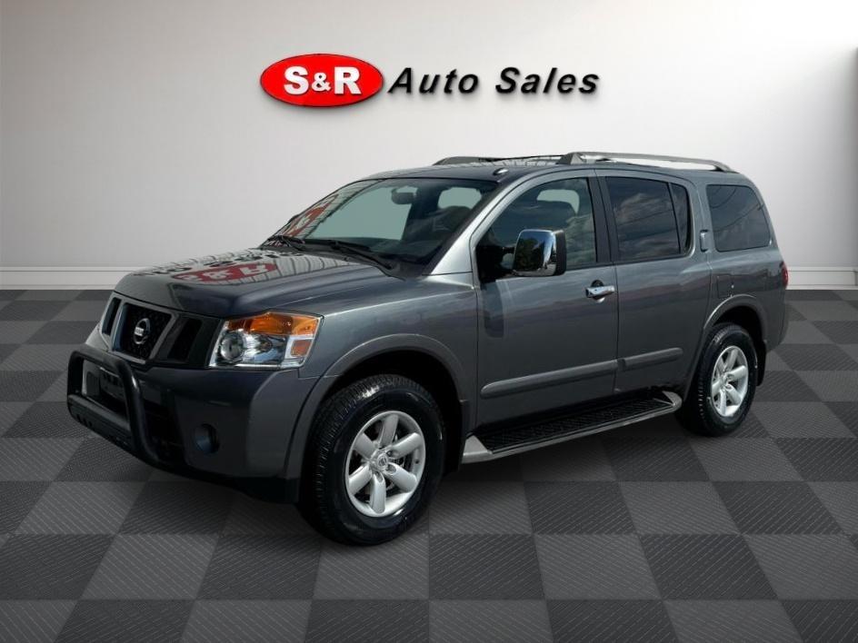 Nissan Armada 4WD 4dr SV 2014