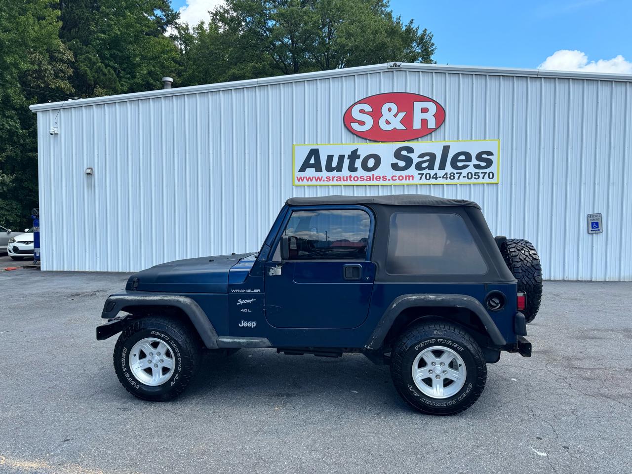 Jeep Wrangler 2dr Sport 2000