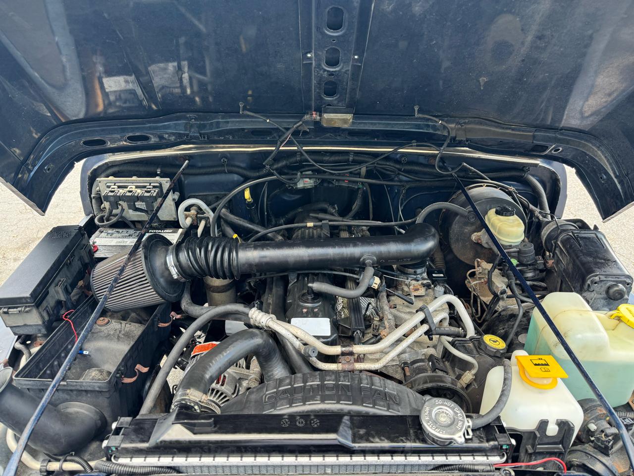 Jeep Wrangler 2dr Sport 2000