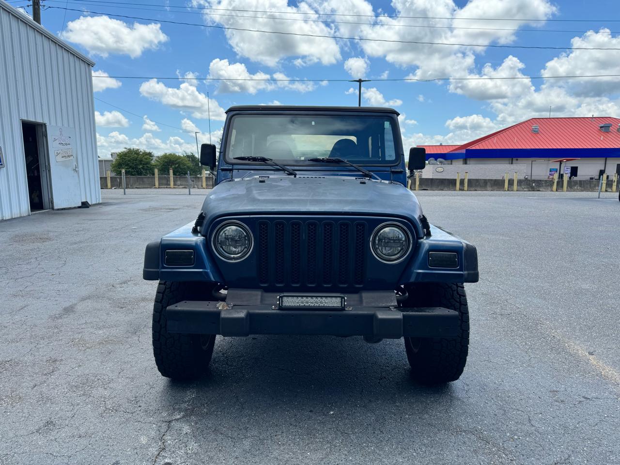 Jeep Wrangler 2dr Sport 2000