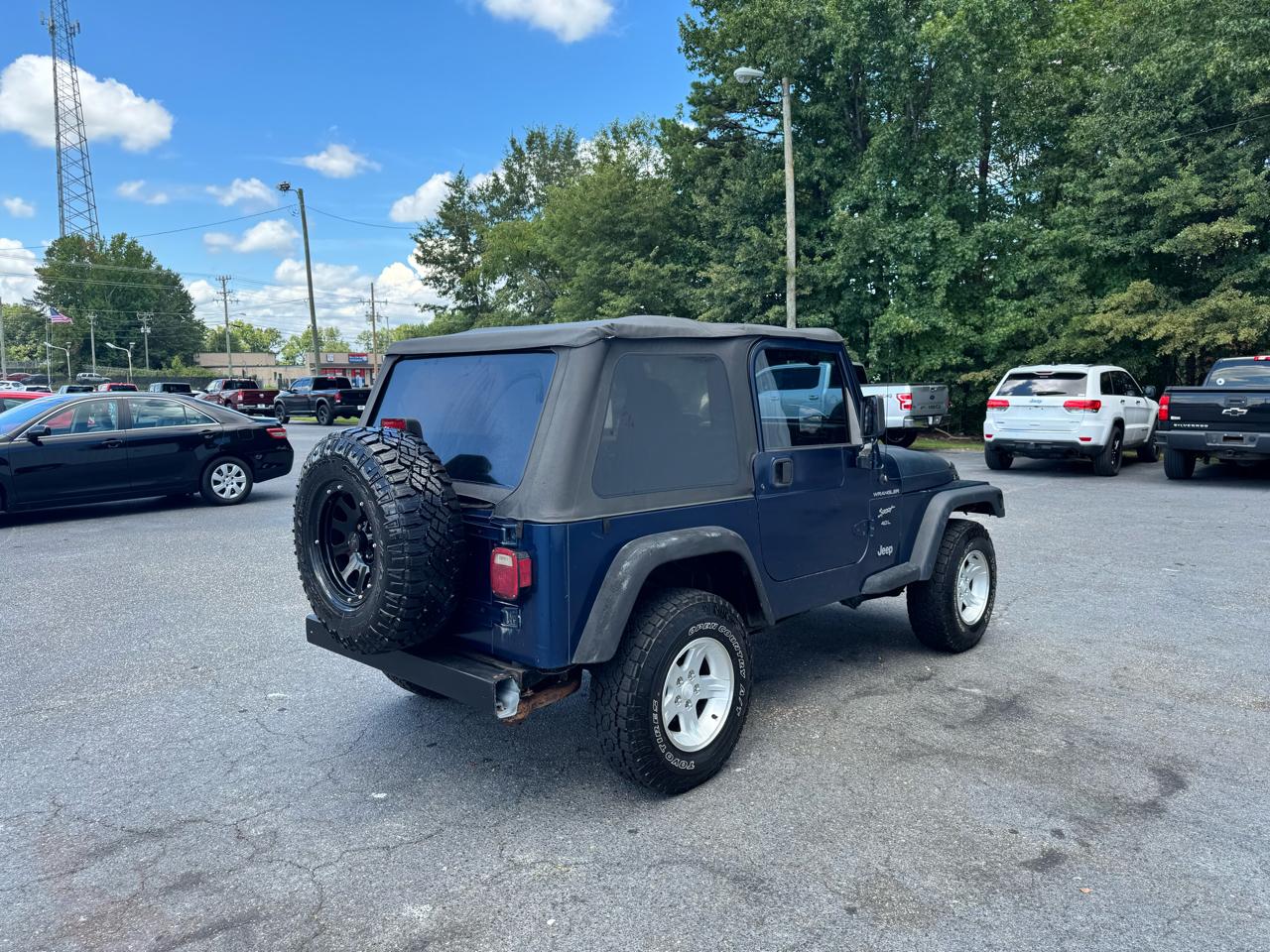 Jeep Wrangler 2dr Sport 2000