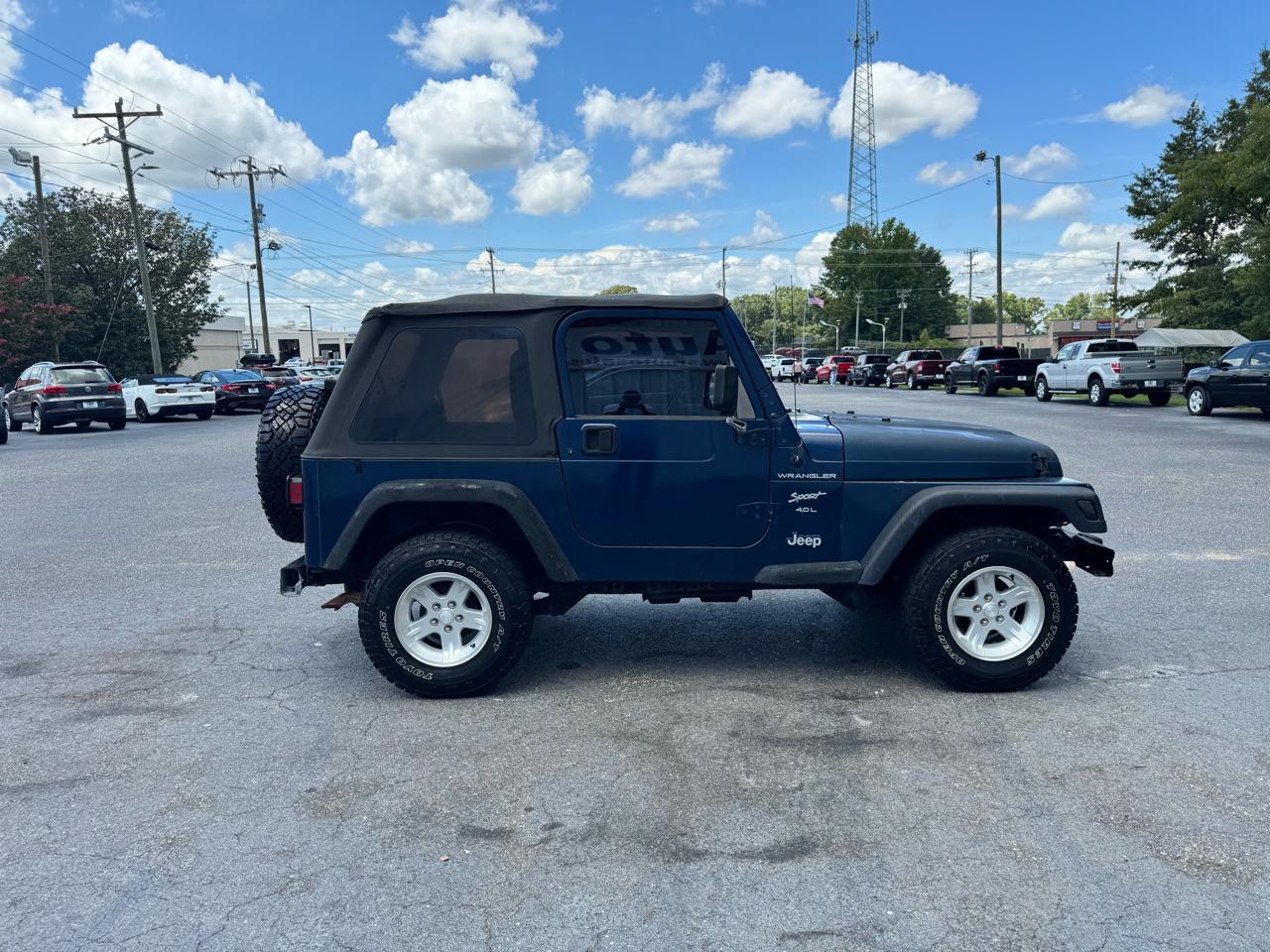 Jeep Wrangler 2dr Sport 2000