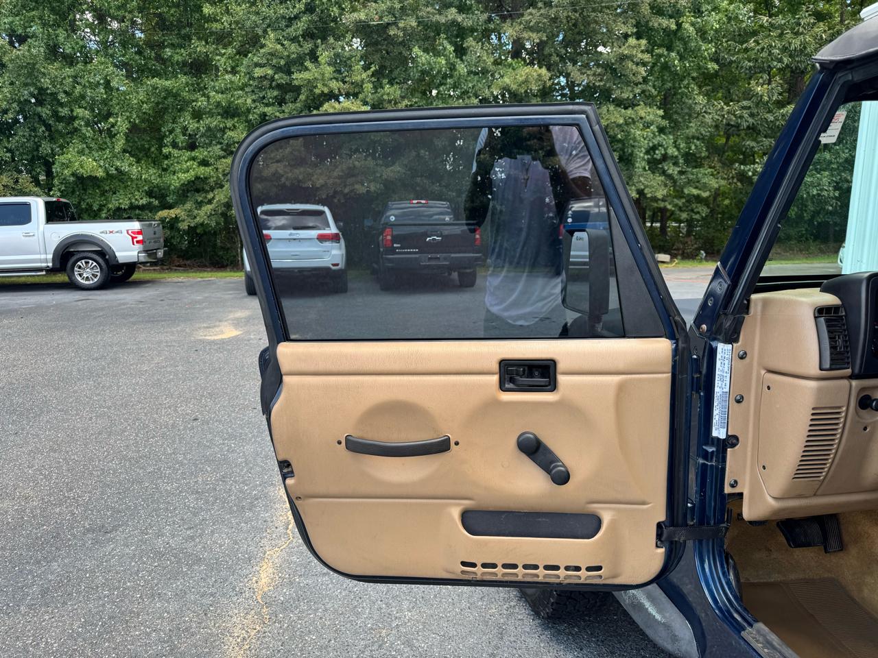 Jeep Wrangler 2dr Sport 2000