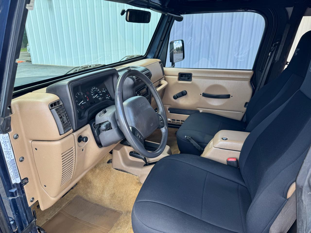 Jeep Wrangler 2dr Sport 2000