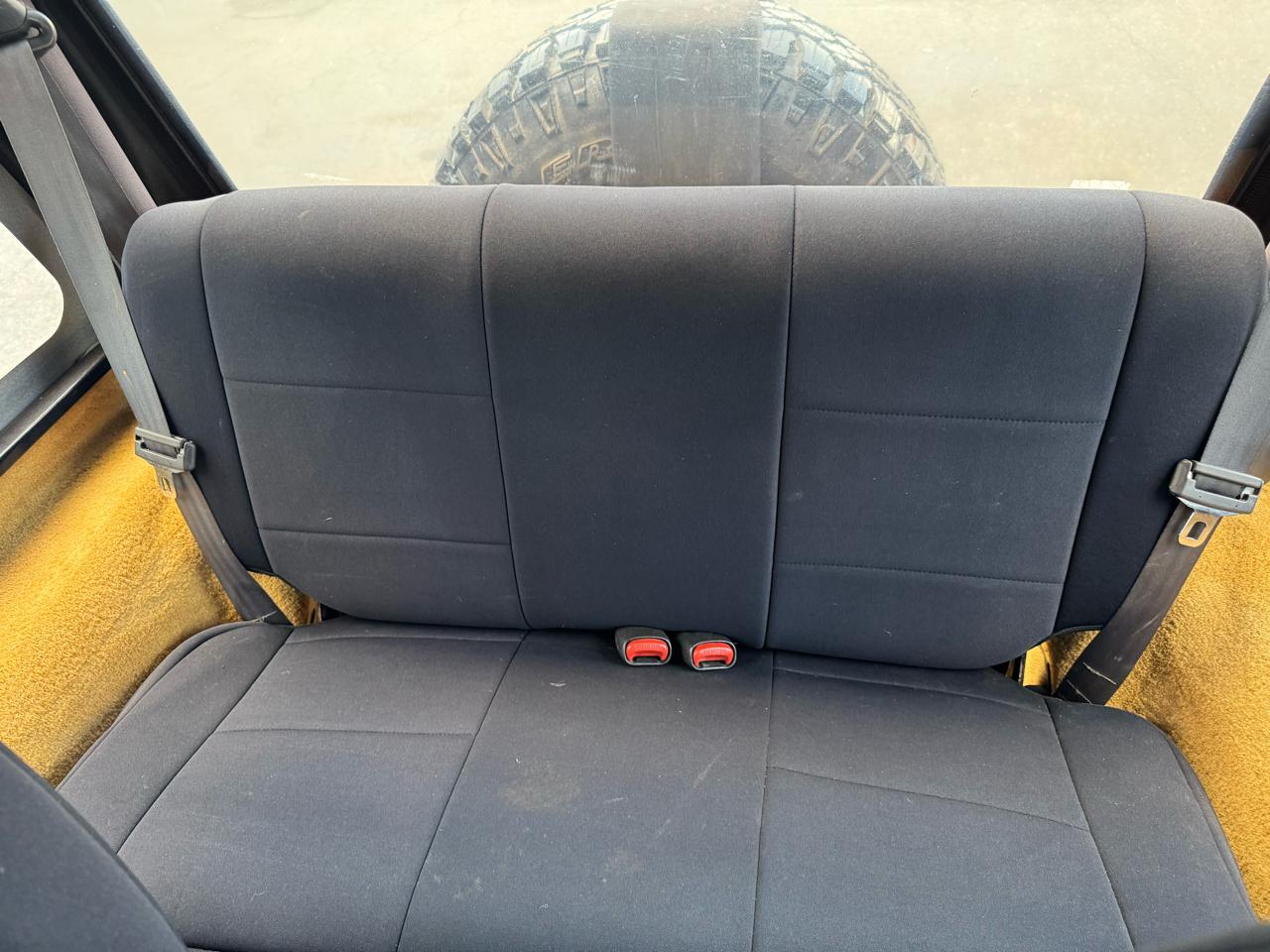 Jeep Wrangler 2dr Sport 2000