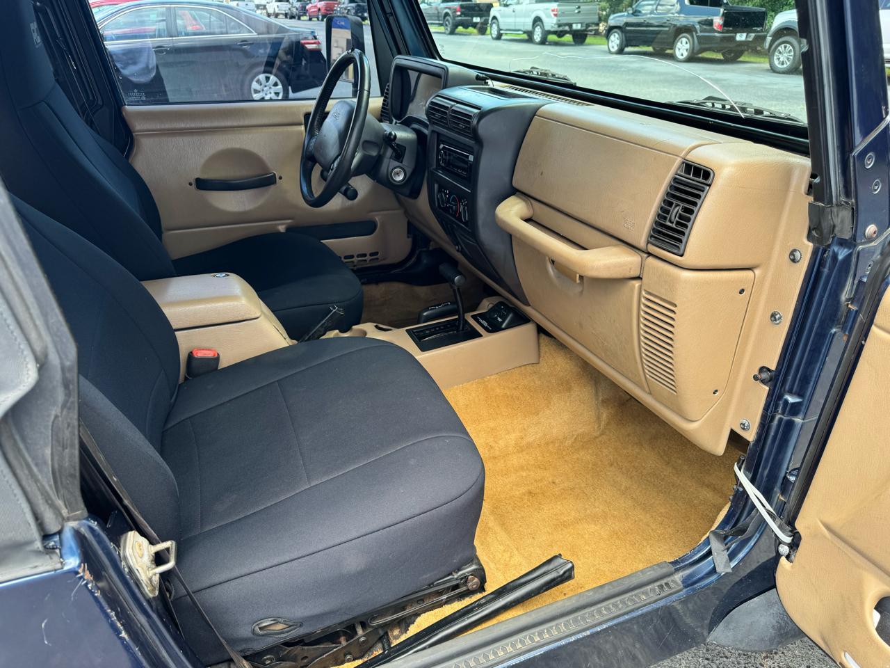 Jeep Wrangler 2dr Sport 2000