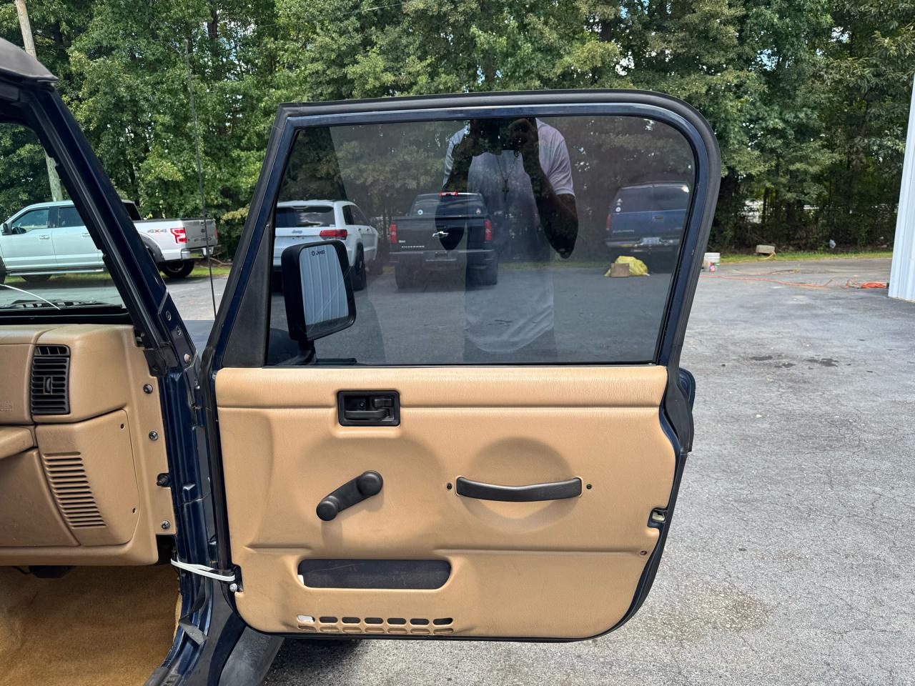 Jeep Wrangler 2dr Sport 2000