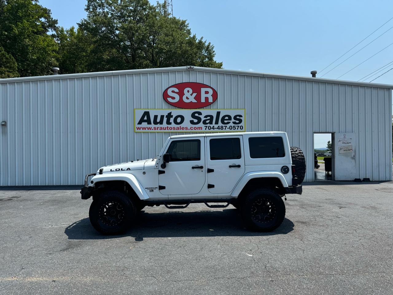 Jeep Wrangler Unlimited 4WD 4dr Rubicon 2015
