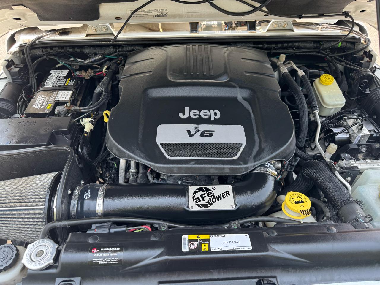 Jeep Wrangler Unlimited 4WD 4dr Rubicon 2015