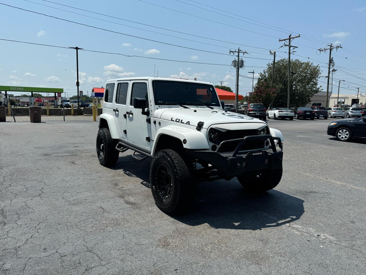 Jeep Wrangler Unlimited 4WD 4dr Rubicon 2015
