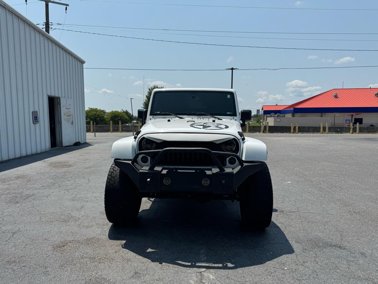 Jeep Wrangler Unlimited 4WD 4dr Rubicon 2015