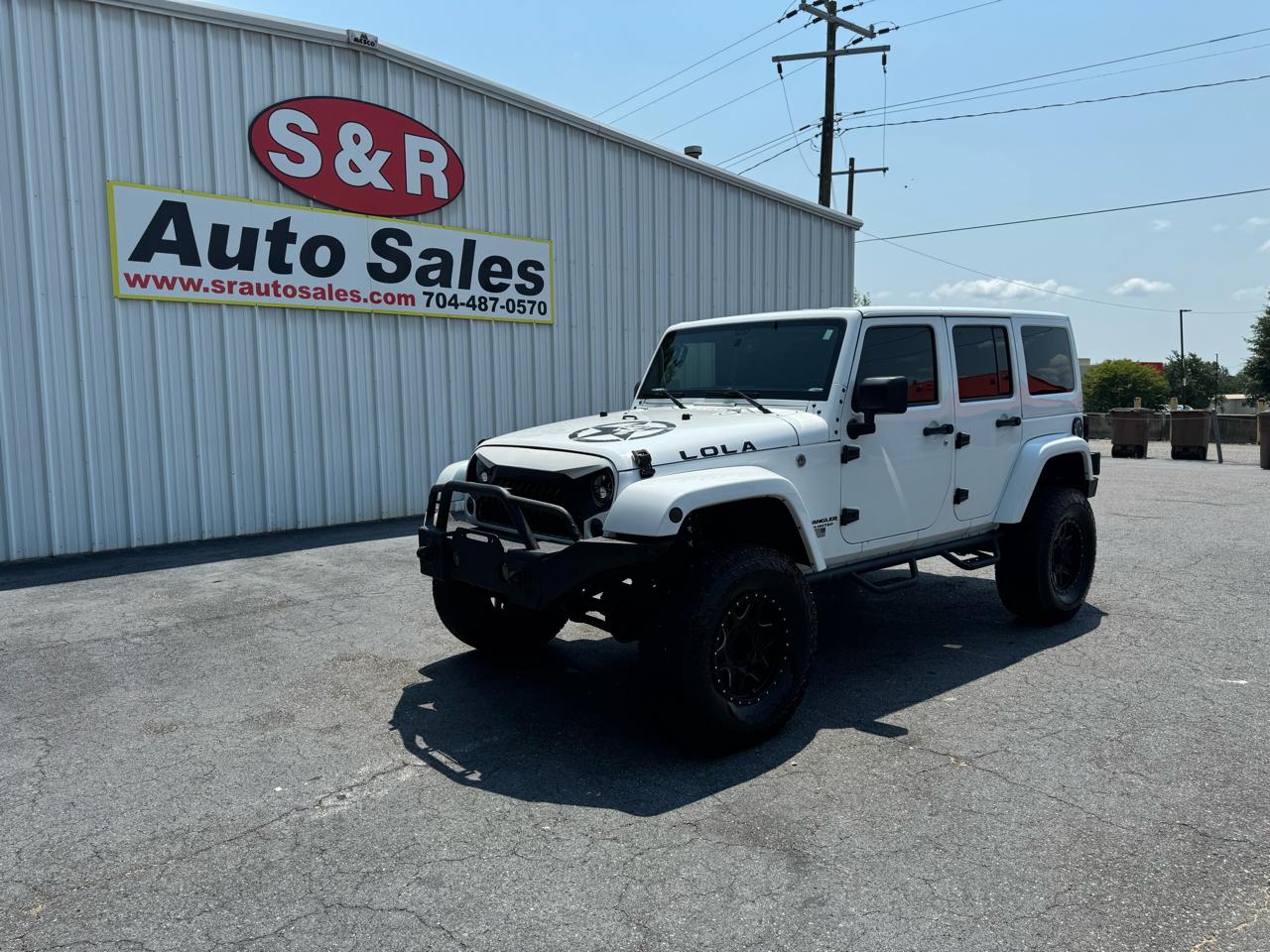 Jeep Wrangler Unlimited 4WD 4dr Rubicon 2015