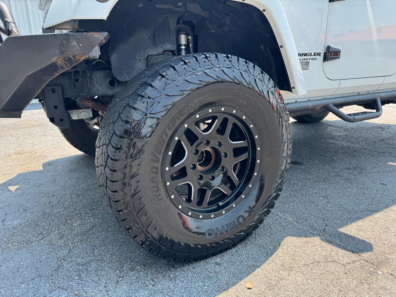 Jeep Wrangler Unlimited 4WD 4dr Rubicon 2015