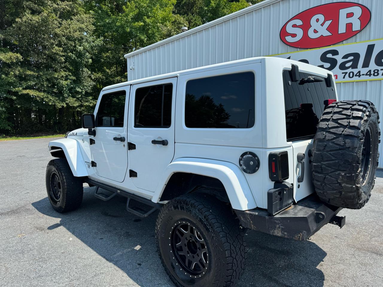 Jeep Wrangler Unlimited 4WD 4dr Rubicon 2015