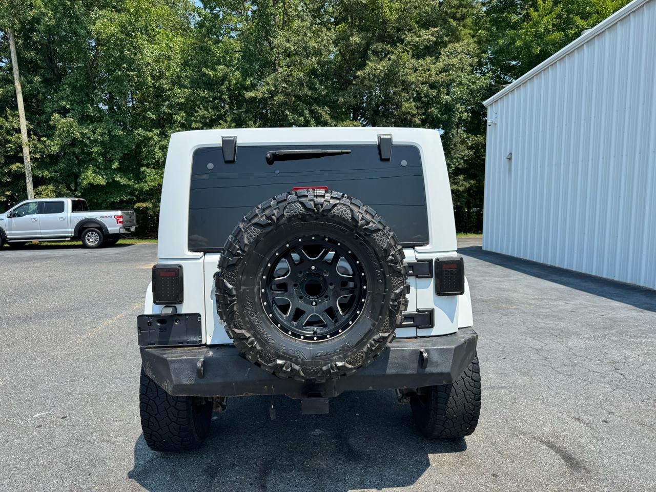 Jeep Wrangler Unlimited 4WD 4dr Rubicon 2015