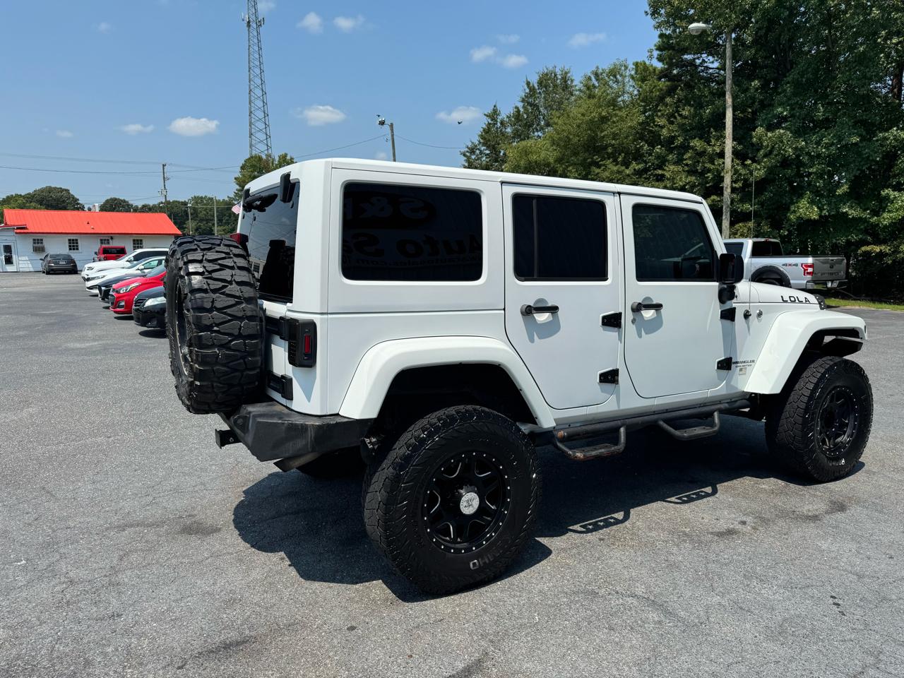 Jeep Wrangler Unlimited 4WD 4dr Rubicon 2015
