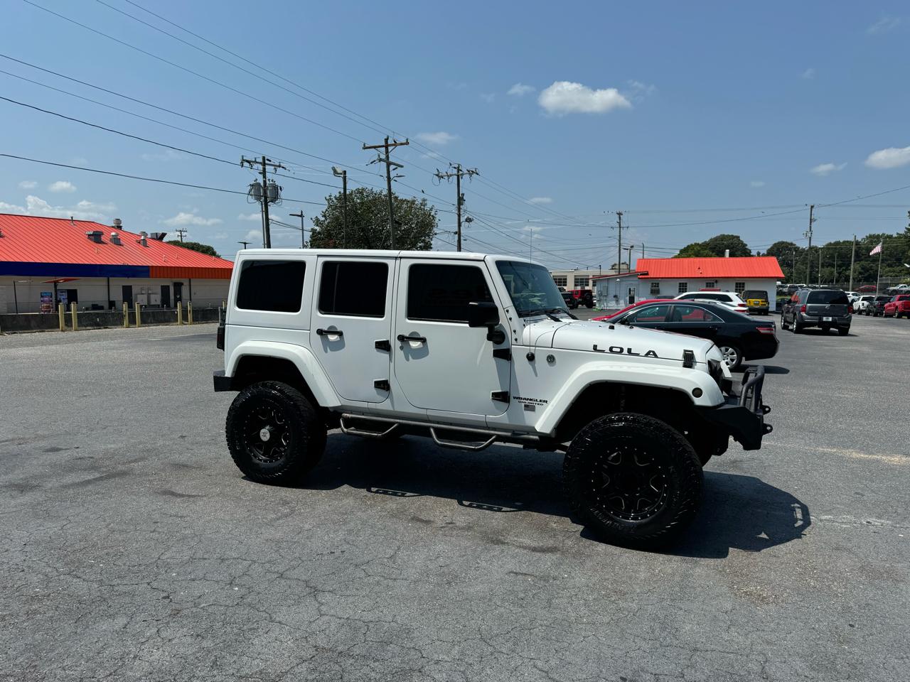 Jeep Wrangler Unlimited 4WD 4dr Rubicon 2015