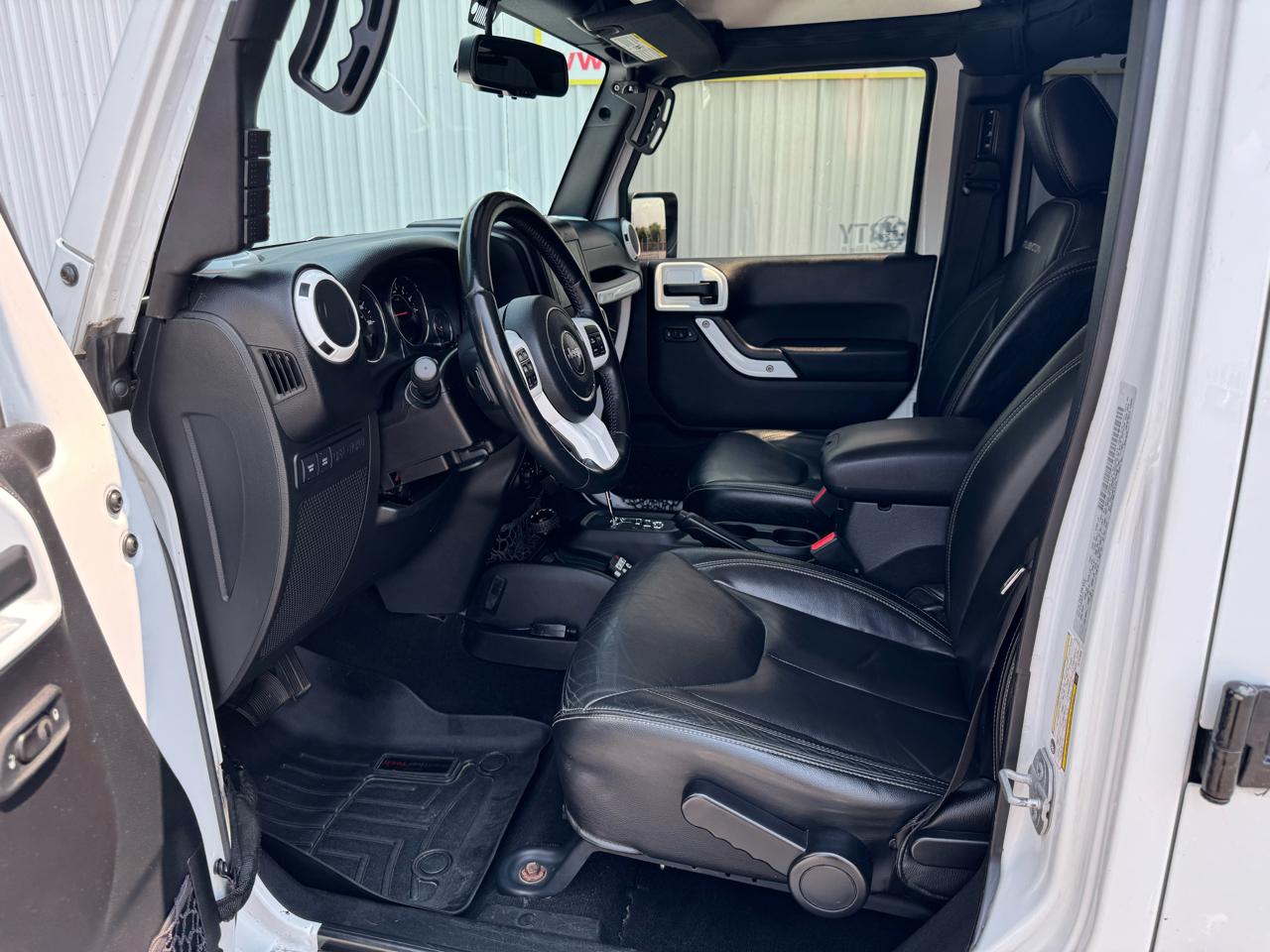 Jeep Wrangler Unlimited 4WD 4dr Rubicon 2015