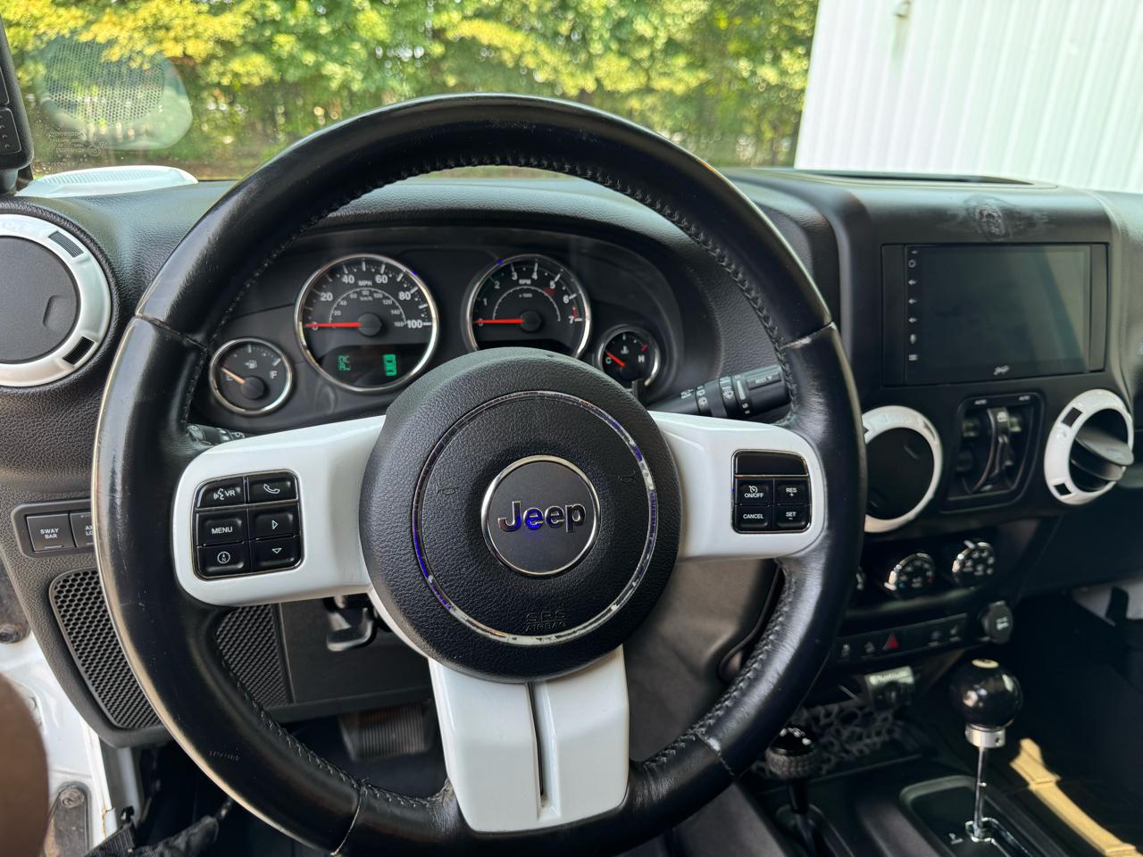 Jeep Wrangler Unlimited 4WD 4dr Rubicon 2015