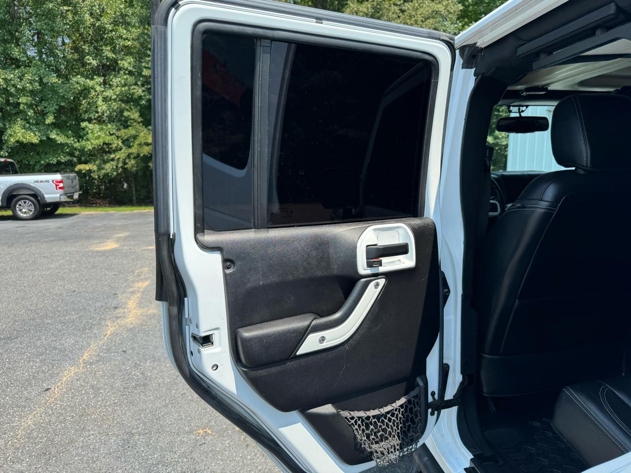 Jeep Wrangler Unlimited 4WD 4dr Rubicon 2015