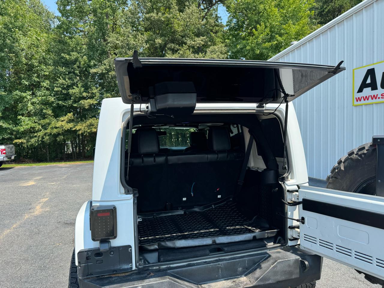 Jeep Wrangler Unlimited 4WD 4dr Rubicon 2015
