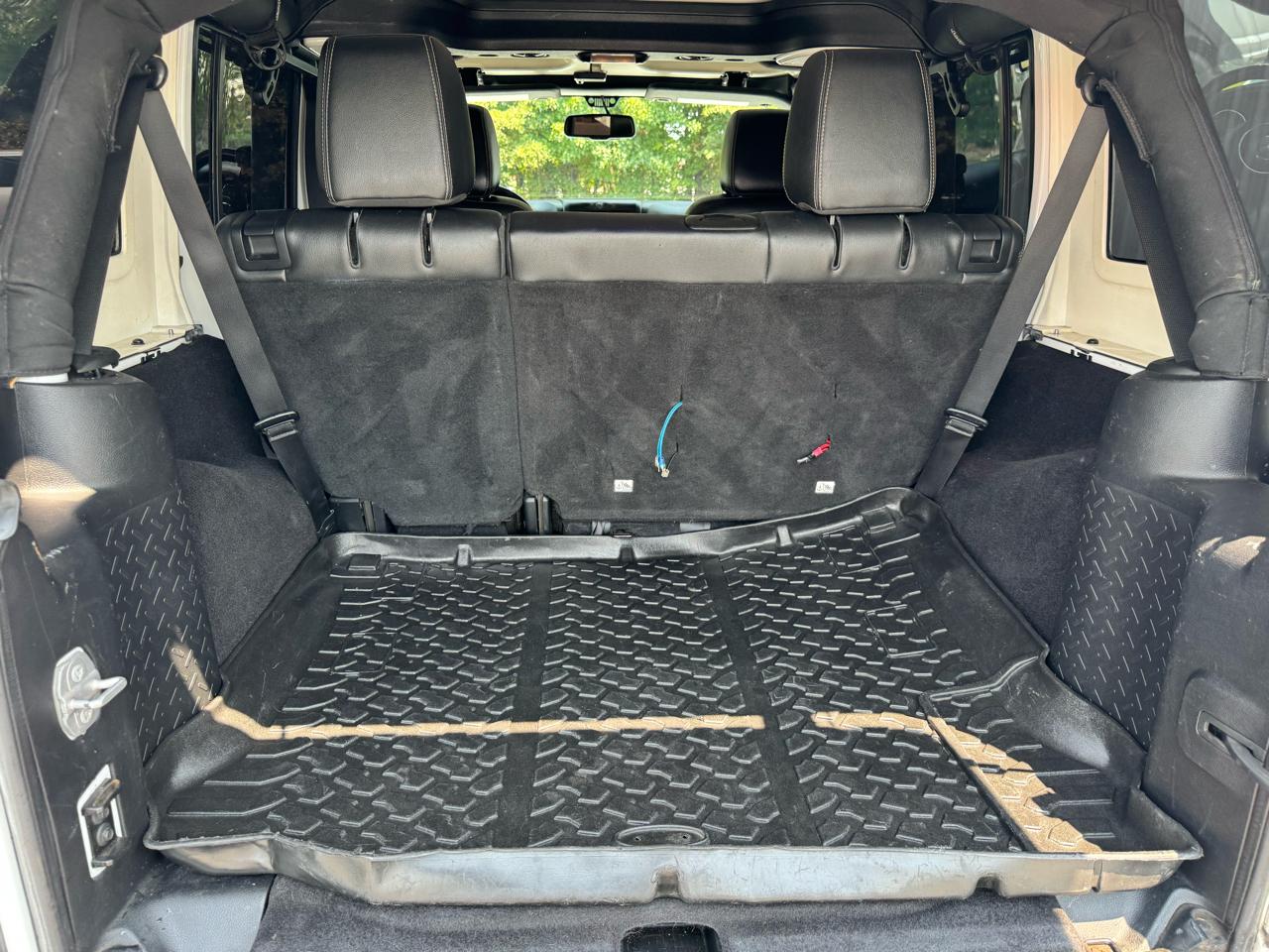 Jeep Wrangler Unlimited 4WD 4dr Rubicon 2015