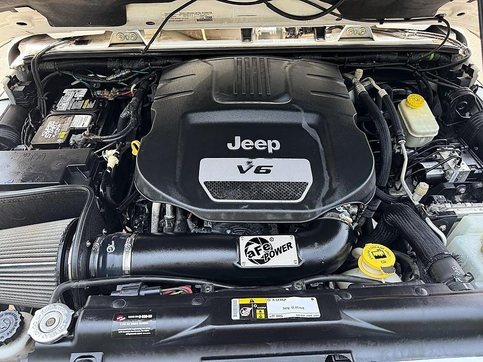 Jeep Wrangler Unlimited 4WD 4dr Rubicon 2015