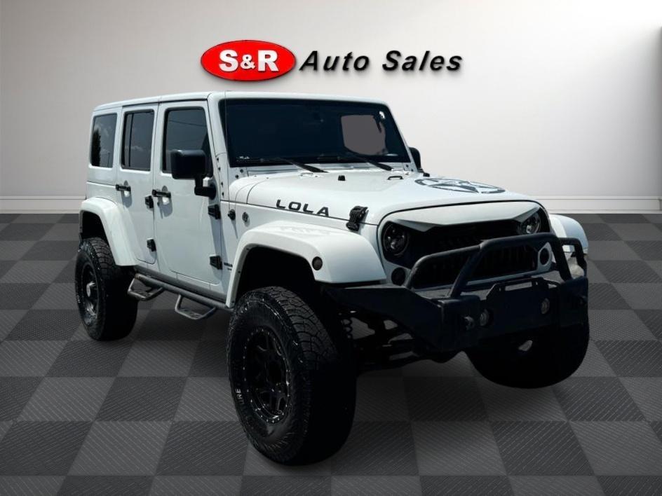 Jeep Wrangler Unlimited 4WD 4dr Rubicon 2015
