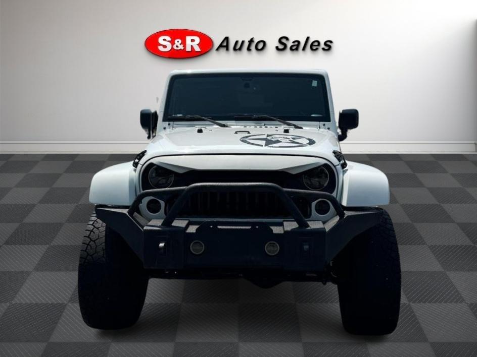 Jeep Wrangler Unlimited 4WD 4dr Rubicon 2015