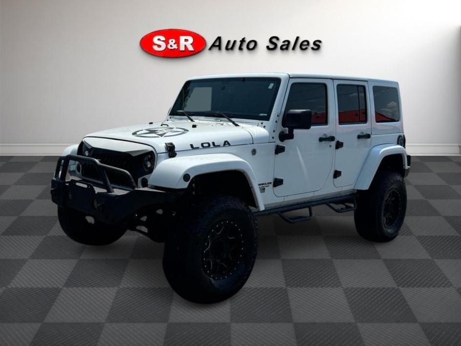 Jeep Wrangler Unlimited 4WD 4dr Rubicon 2015