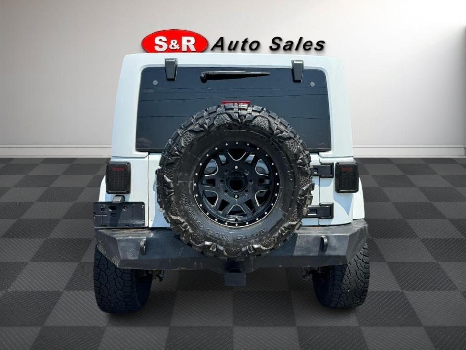 Jeep Wrangler Unlimited 4WD 4dr Rubicon 2015