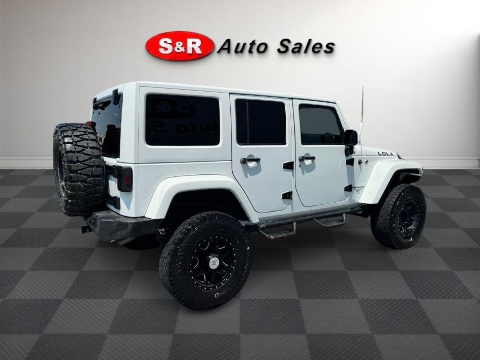 Jeep Wrangler Unlimited 4WD 4dr Rubicon 2015