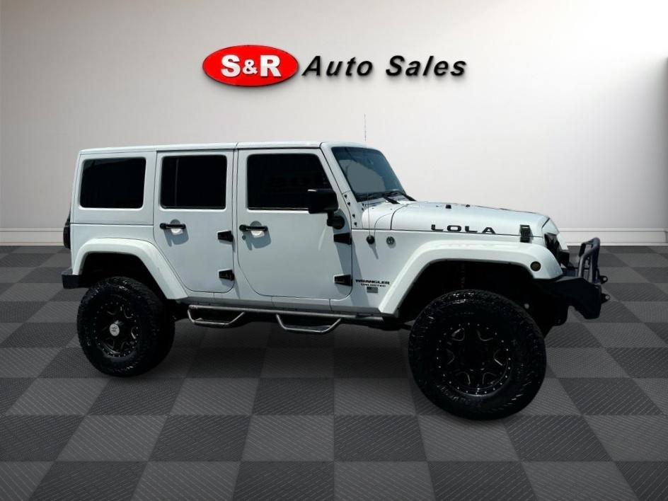 Jeep Wrangler Unlimited 4WD 4dr Rubicon 2015