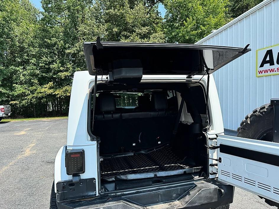 Jeep Wrangler Unlimited 4WD 4dr Rubicon 2015