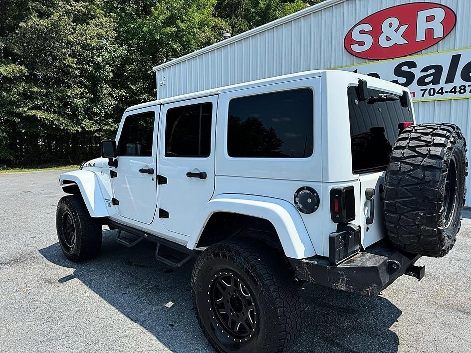 Jeep Wrangler Unlimited 4WD 4dr Rubicon 2015