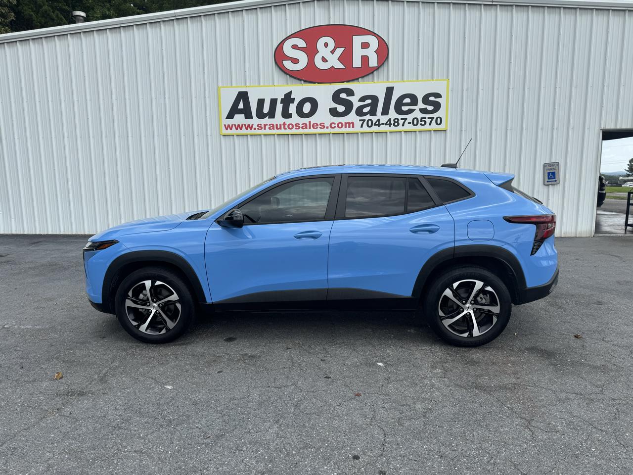 2024 Chevrolet Trax FWD 4dr 1RS
