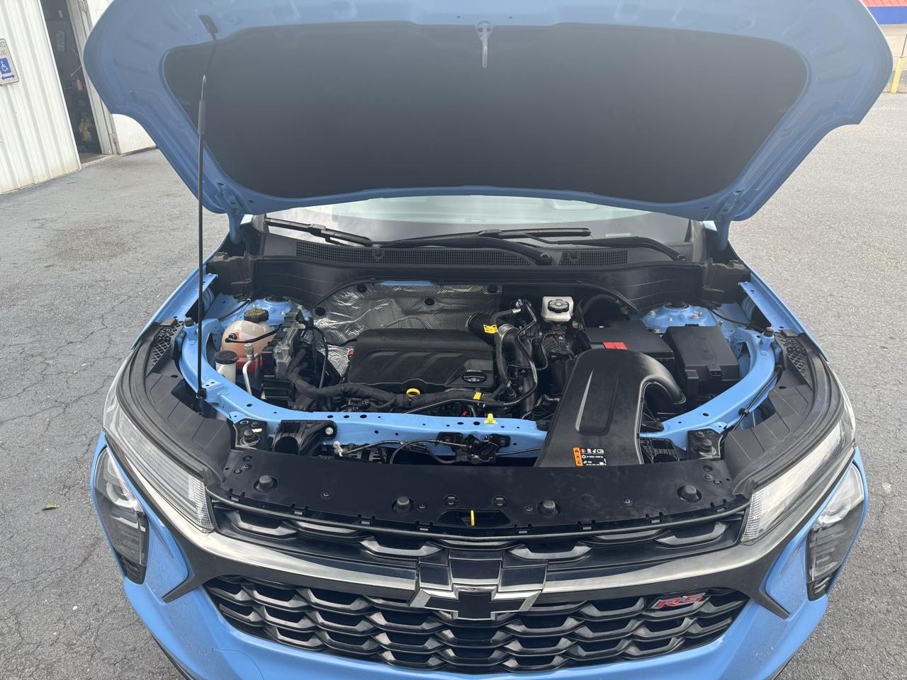 Chevrolet Trax FWD 4dr 1RS 2024