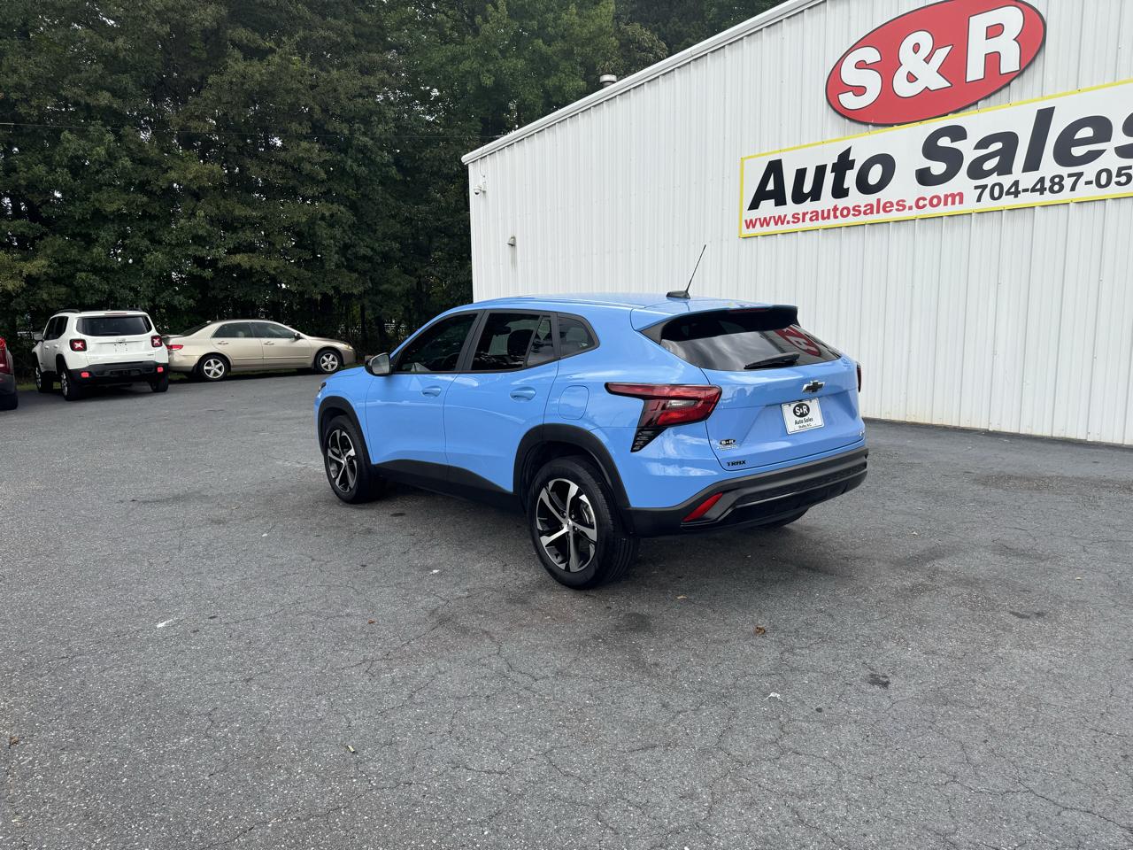Chevrolet Trax FWD 4dr 1RS 2024
