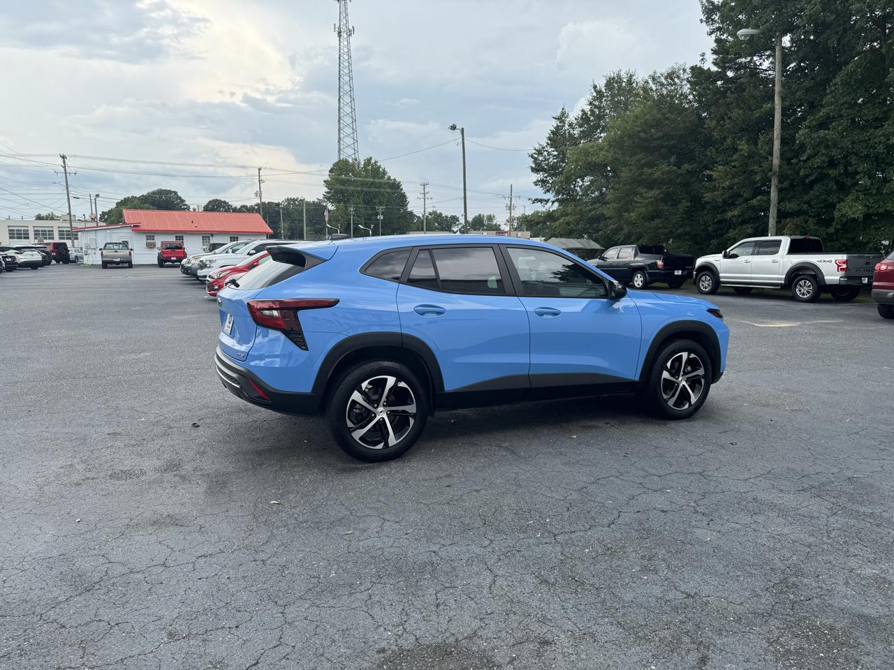 Chevrolet Trax FWD 4dr 1RS 2024