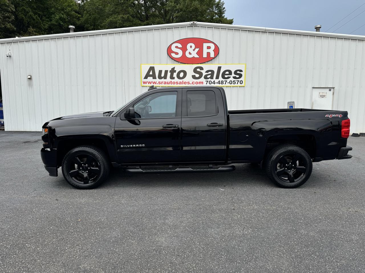 2016 Chevrolet Silverado 1500 4WD Double Cab 143.5" Work Truck